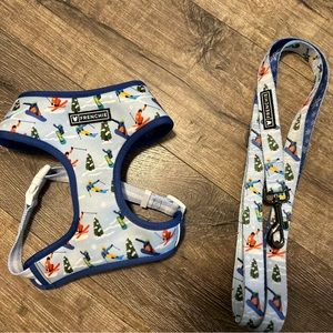 Frenchie Harness & leash set